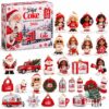 Diet Coke Christmas 2026 advent calendar box with the full set of designs