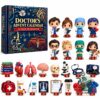 Doctors 24 Days of Medicine Advent Calendar 2026 - full front view with numbered medical figures