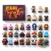 Dungeon Crawler Carl 2026 Advent Calendar - box with numbered character figurines and artwork