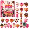 Dunkin' Donuts Christmas 2026 Advent Calendar - front packaging with treats