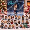 Elle Kennedy Off Campus 2026 Advent Calendar - front view with numbered drawers and character figures