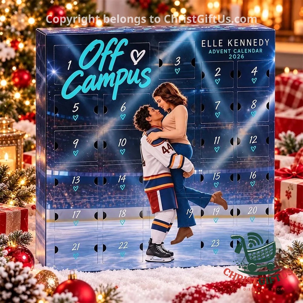Elle Kennedy Off Campus 2026 Advent Calendar - photo 2