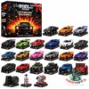 Fast & Furious Legendary Machines 2026 Advent Calendar - front packaging and miniature cars