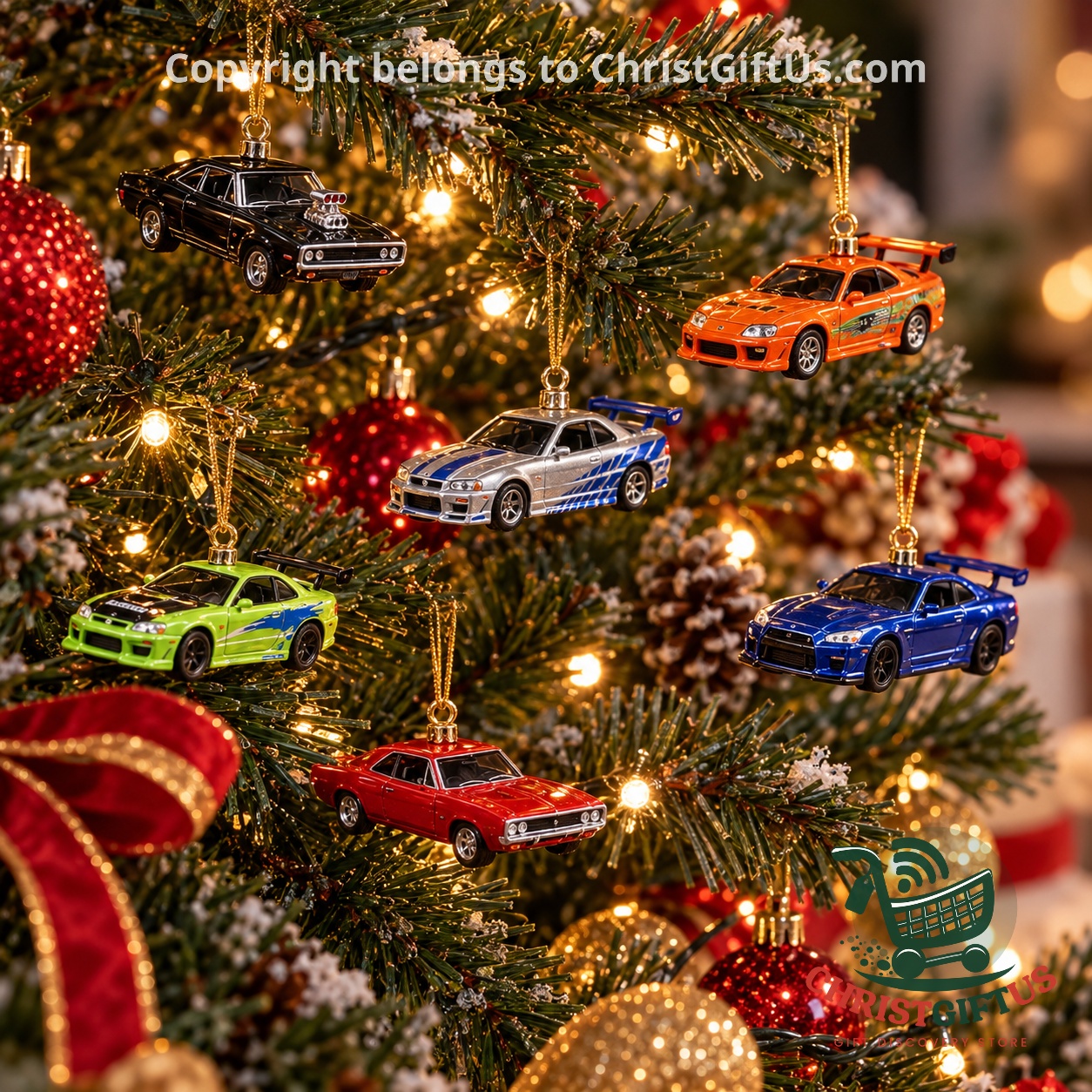Fast & Furious Legendary Machines 2026 Advent Calendar - close view of numbered miniature vehicles