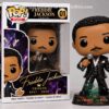 Freddie Jackson 2026 Tribute Funko Pop - boxed figure beside displayed singing figure
