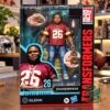 Glenn Transformers action figure boxed front view with donut accessories