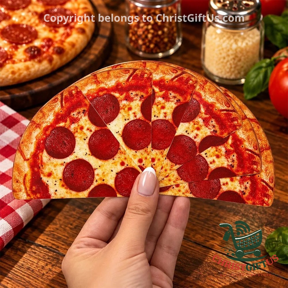 GAMAGO Pizza Shaped Playing Cards - photo 3