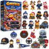 Garfield x Ford 2026 Christmas Advent Calendar - box artwork with holiday collectible designs