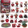 Georgia Bulldogs 135th Anniversary advent calendar box with the full set of designs