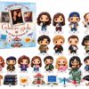 Gilmore Girls 2026 Advent Calendar - box and numbered character surprises displayed