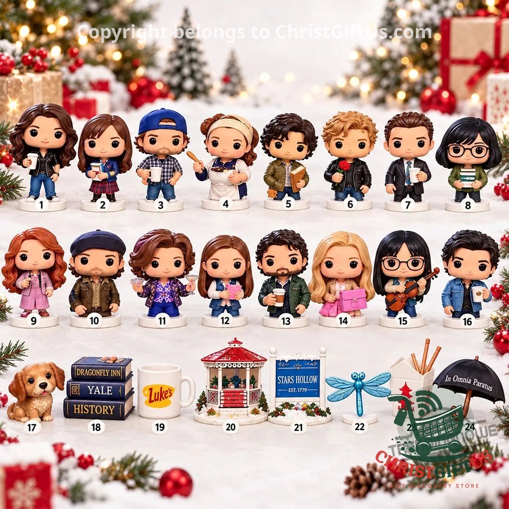 Gilmore Girls 2026 Advent Calendar - photo 3