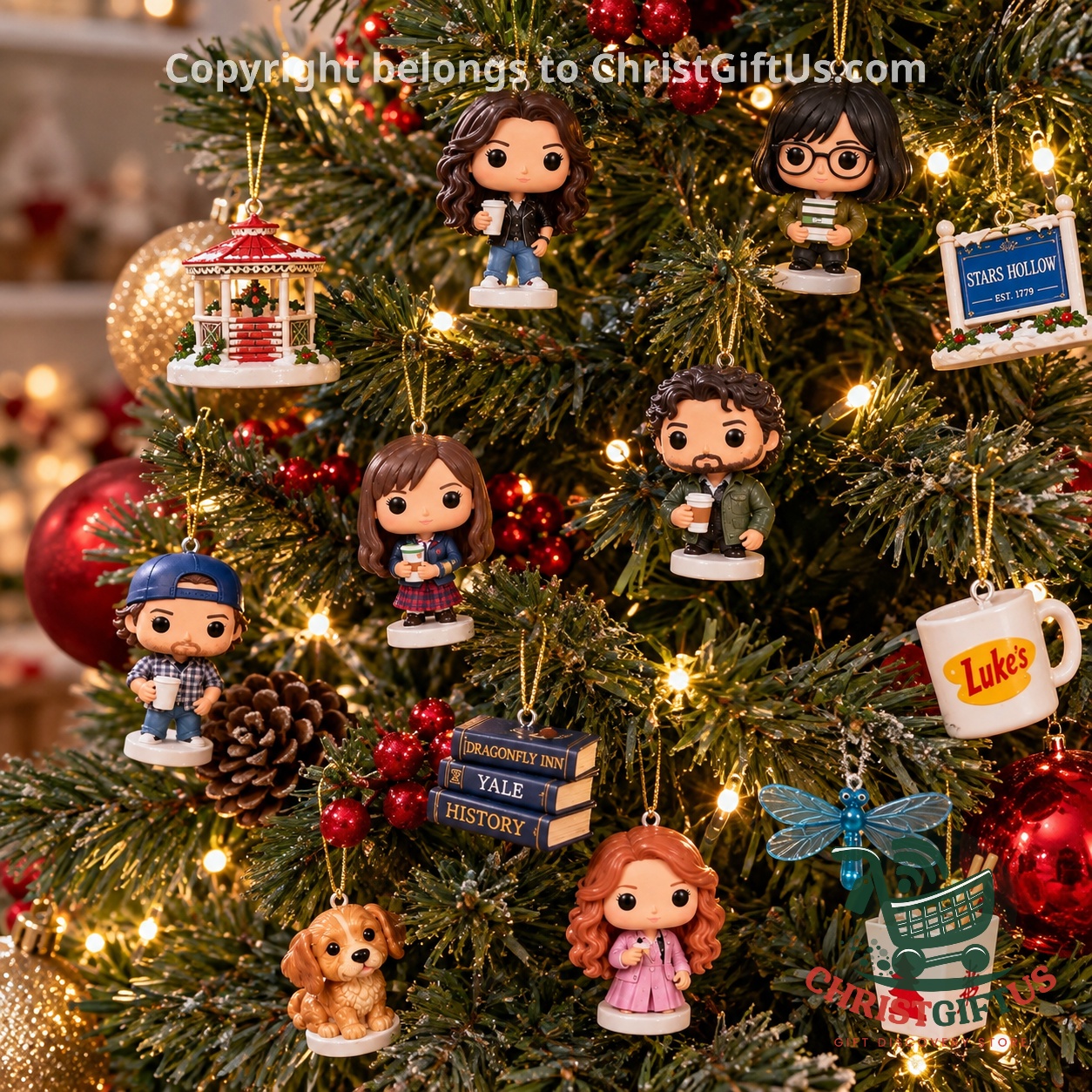 Gilmore Girls 2026 Advent Calendar – Photo 4 Gilmore Girls 2026 Advent Calendar - photo 4