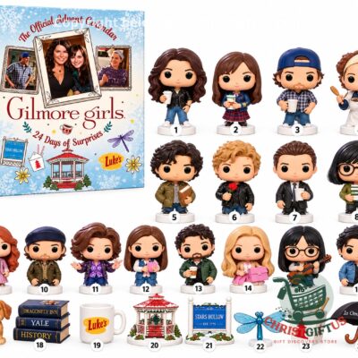 Gilmore Girls 2026 Advent Calendar - box and numbered character surprises displayed