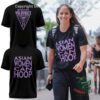 Golden State Valkyries Asian Women Can Hoop T-Shirt - front and back views