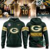 Green Bay Packers 2026 Rivalries Making History Since 1919 Hoodie - front and back views