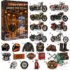Harley-Davidson American Biker Christmas Advent Calendar 2026 - box and numbered motorcycle-themed contents