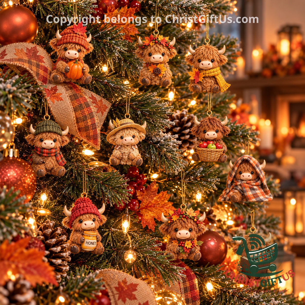 Highland Cow Fall 2026 Advent Calendar - photo 3