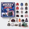 Hockey Lover Christmas 2026 Advent Calendar - front box with hockey rink artwork