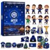 Inter Milan Christmas Nerazzurri Advent Calendar 2026 - front box with themed collectibles