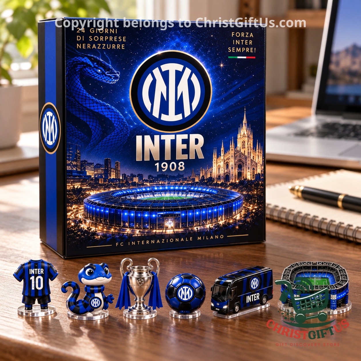 Inter Milan FC Internazionale 2026 Advent Calendar - photo 3