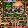 John Deere 2026 Advent Calendar - front packaging with tractor and snowy farm artwork