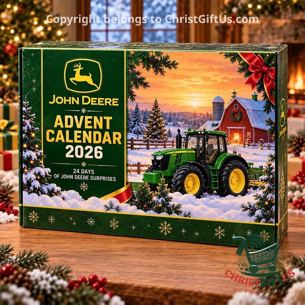 John Deere 2026 24 Advent Calendar - photo 2
