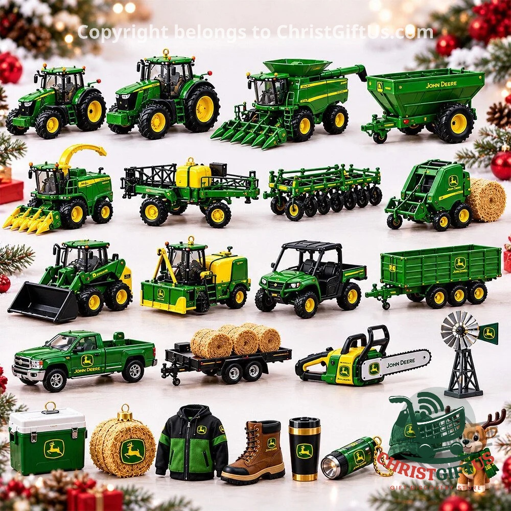 John Deere 2026 24 Advent Calendar - photo 3