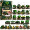 John Deere 2026 Tractor and Farm Advent Calendar - front box and equipment lineup