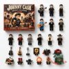 Johnny Cash 2026 Advent Calendar - front box with numbered figures and accessories