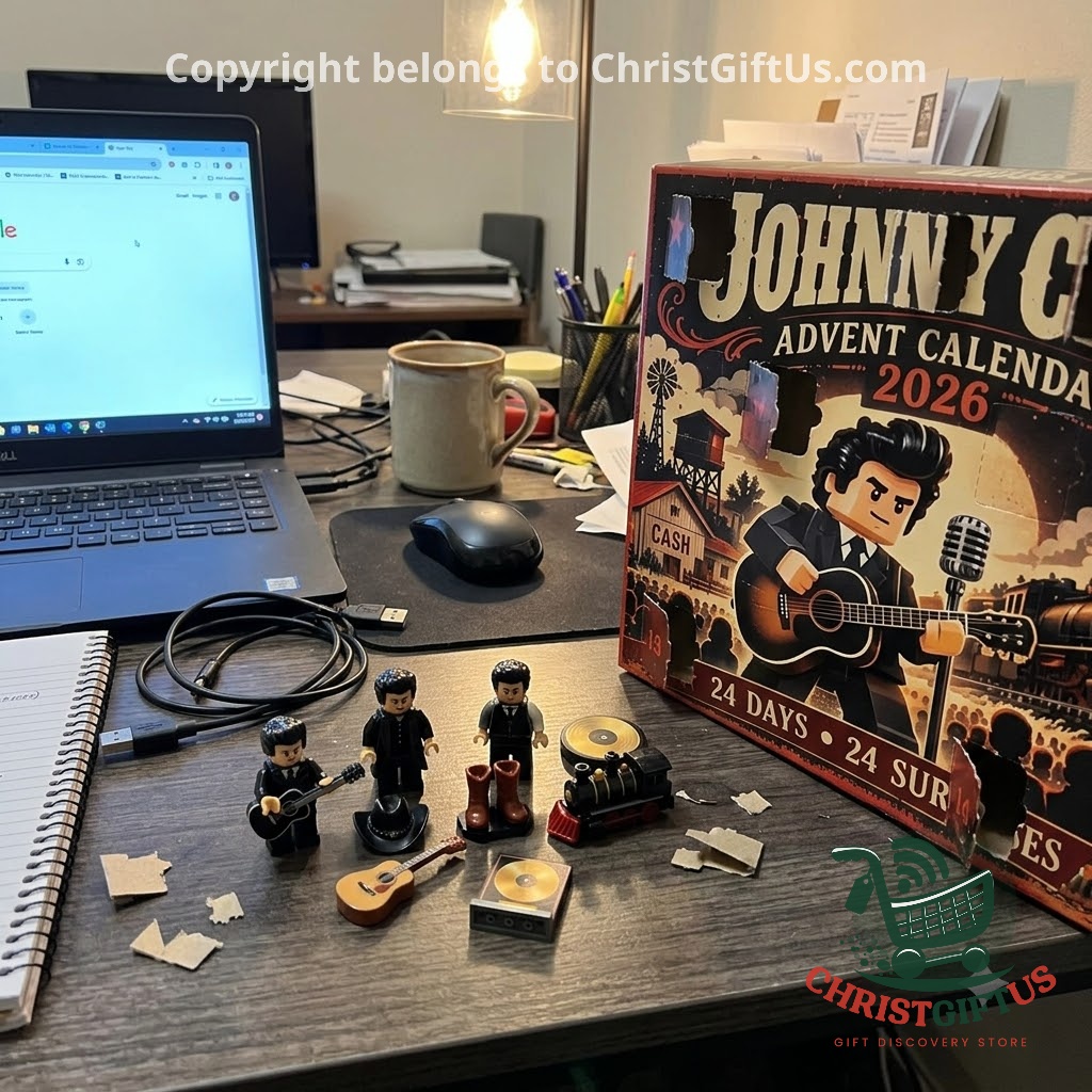 Johnny Cash 2026 Advent Calendar - photo 3