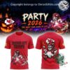Kansas City Chiefs Halloween Night 2026 T-Shirt - front and back views