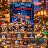 Kenny Chesney Original Vibe Room Tour 2026 Advent Calendar - front view with figures and music accessories
