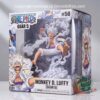 Kirimisty One Piece Monkey D. Luffy Gear 5 Anime Diffuser Mist Figure - front boxed view with character