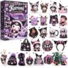Kuromi Christmas 2026 Advent Calendar - front box artwork with numbered character product previews