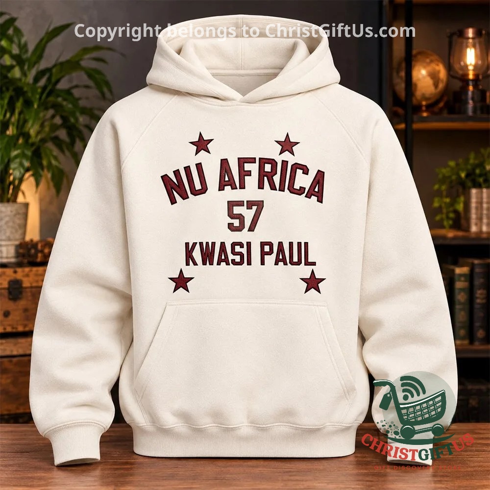Kyrie Irving Nu Africa 57 Kwasi Paul Hoodie In Macao - photo 2