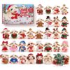 Lamb Chop Christmas 2026 Advent Calendar box with festive plush character collection