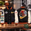 LeBron James The Chosen Zone 2026 Bomber Jacket - front and back views displayed together