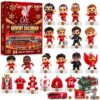 Liverpool FC Red Surprises Christmas Advent Calendar - box with the full numbered set of charms