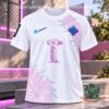 London City Lionesses 2026-27 Rooted In Our City Football Jersey - front view with floral graphics
