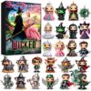 Magic Of Wicked Christmas Advent Calendar 2026 - front box view with Elphaba and Glinda artwork
