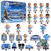 Manchester City 2026 Christmas Countdown Advent Calendar with collectibles displayed