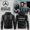Mercedes-AMG PETRONAS Formula One Team Kimi Antonelli Hoodie - front and back views