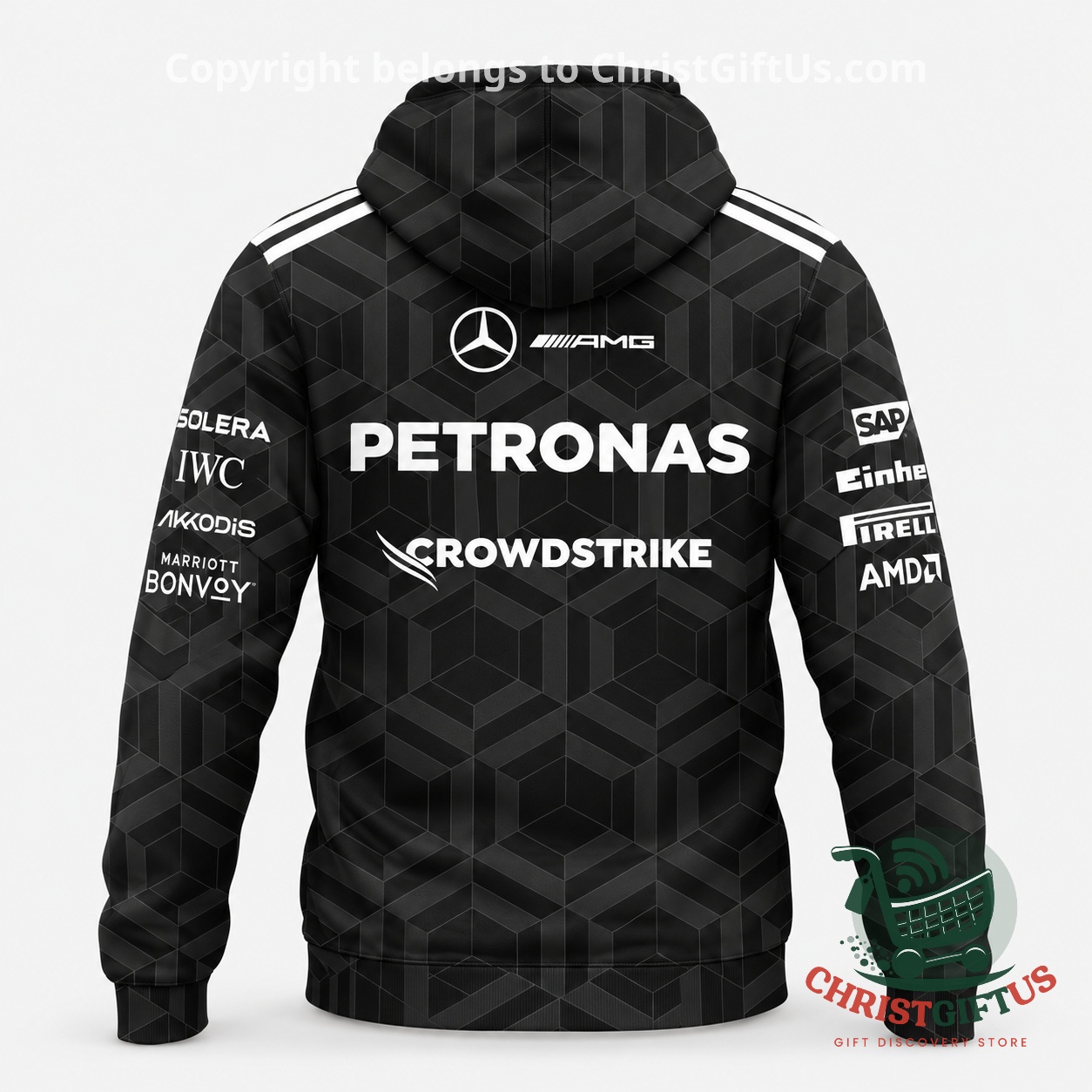 Mercedes-AMG PETRONAS Formula One Team Kimi Antonelli Hoodie - photo 3