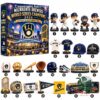 Milwaukee Brewers World Series Champions 2026 Advent Calendar - numbered collectibles and box artwork