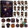 Minnesota Twins Halloween 2026 Advent Calendar - front box and ornament designs