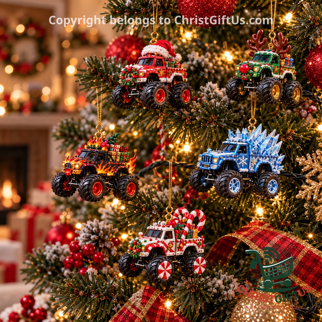 Monster Trucks Christmas Advent Calendar 2026 - photo 3