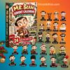 Mr Bean advent calendar box with the full set of designs