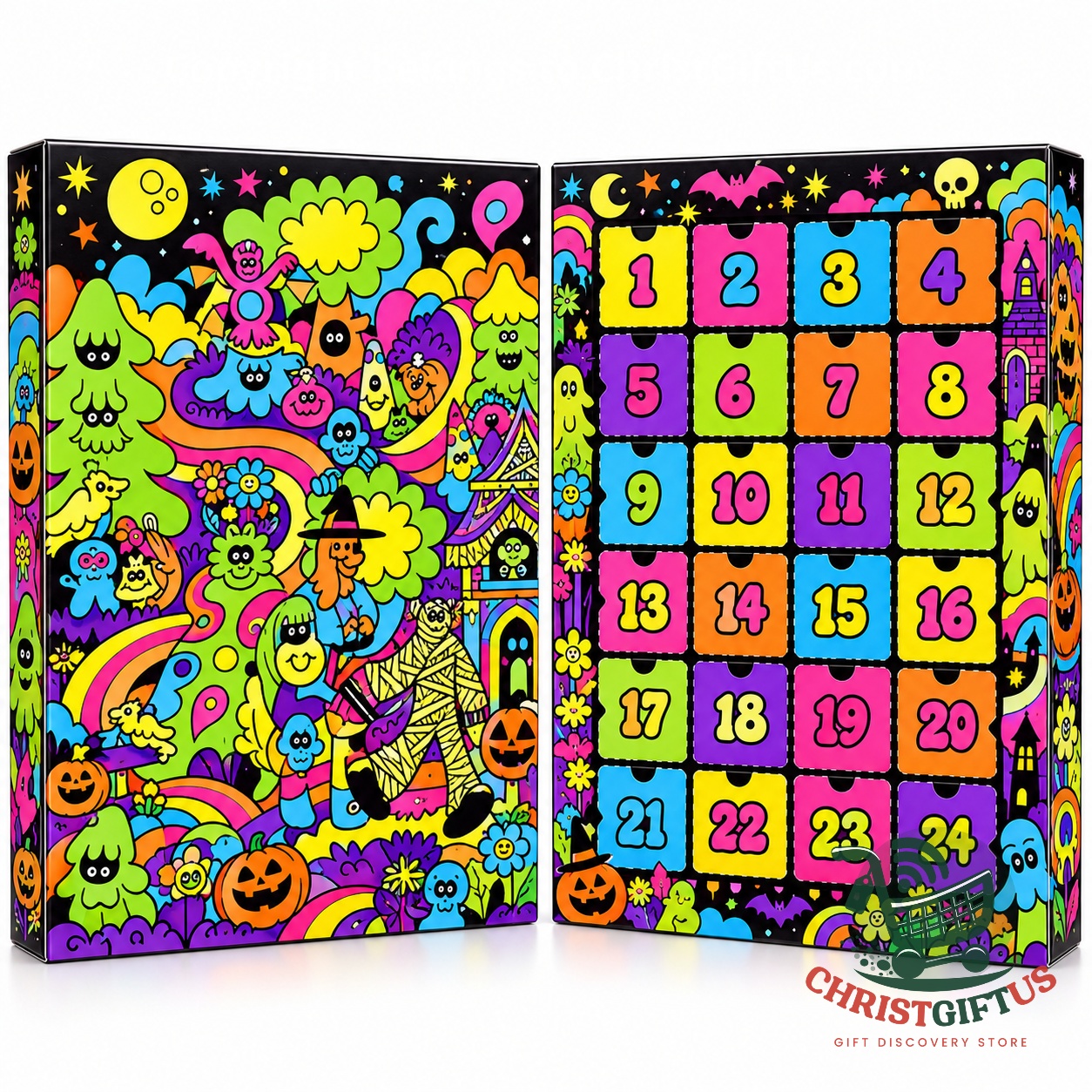 Needoh Monster Mush Advent Calendar 2026 - photo 2