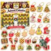 Nestle Toll House Cookies Christmas 2026 Advent Calendar - box with the full set of cookie-themed ornaments