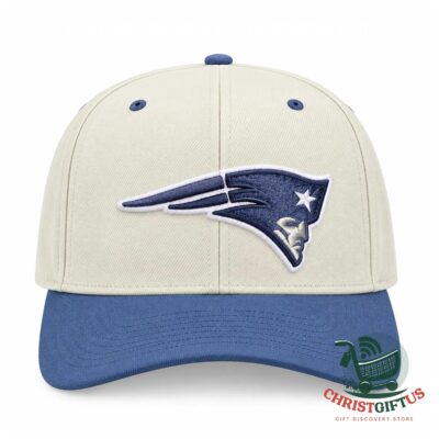 New England Patriots Rivalries 2026 Cap - front view showing embroidered Patriots emblem